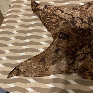 Anne‎ Klein Brown Scarf